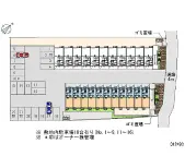 ★手数料０円★朝霞市宮戸３丁目　月極駐車場（LP）